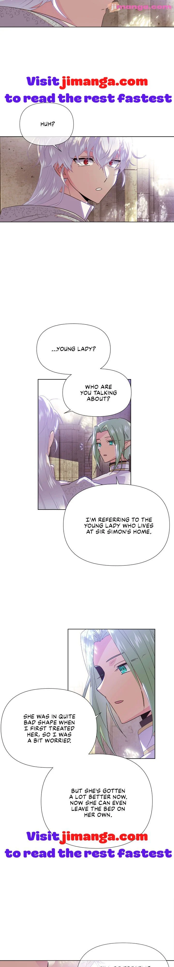 The Villain Discovered My Identity chapter 113 page 27
