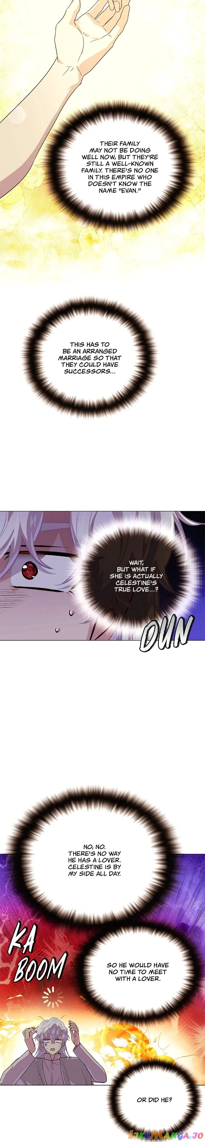 The Villain Discovered My Identity chapter 114 page 7