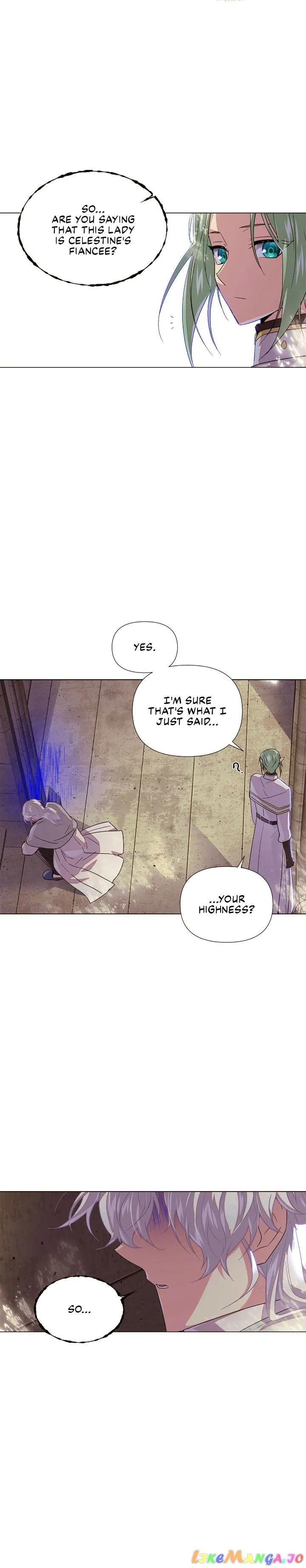 The Villain Discovered My Identity chapter 114 page 8