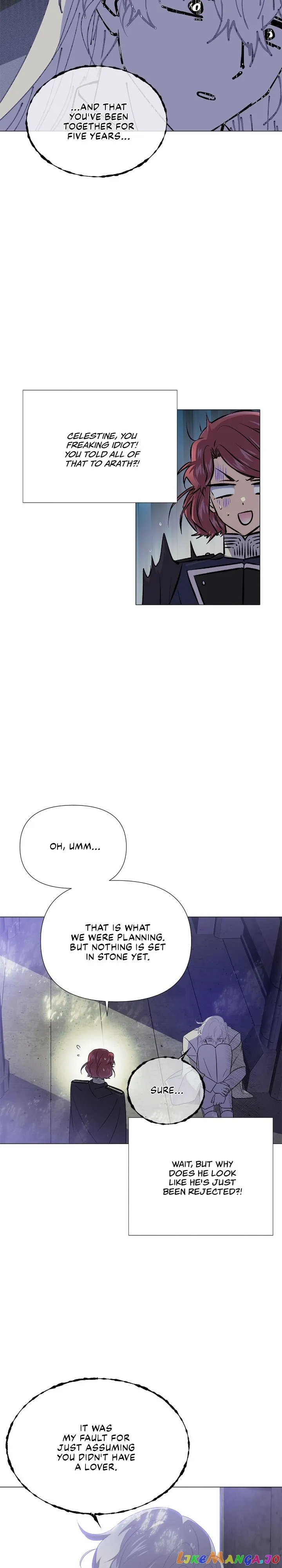 The Villain Discovered My Identity chapter 114 page 19