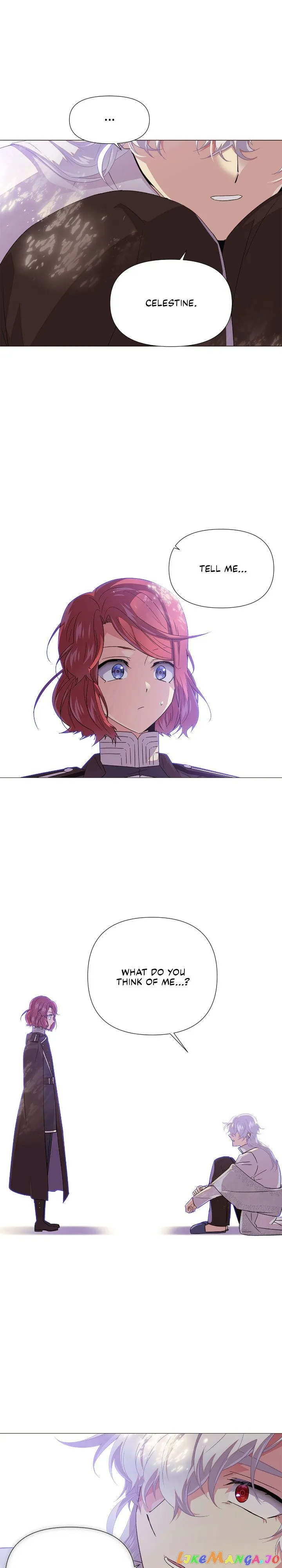 The Villain Discovered My Identity chapter 114 page 21