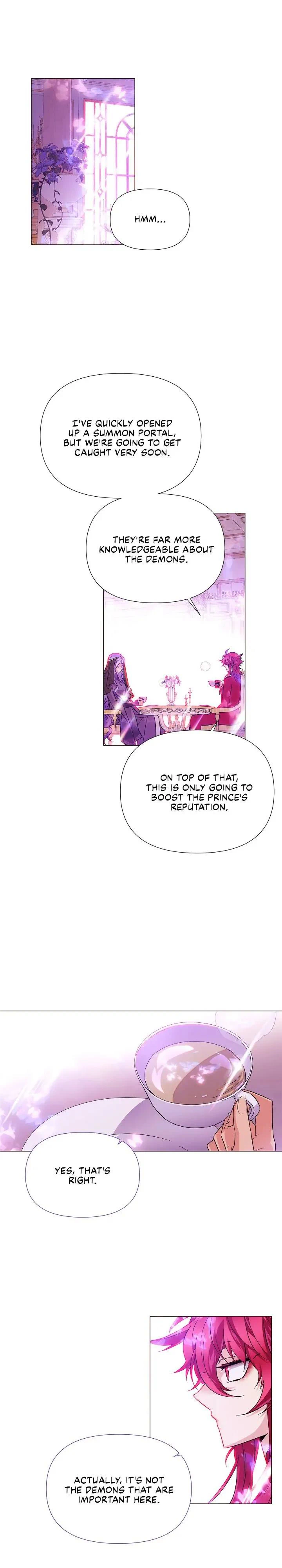 The Villain Discovered My Identity chapter 122 page 1