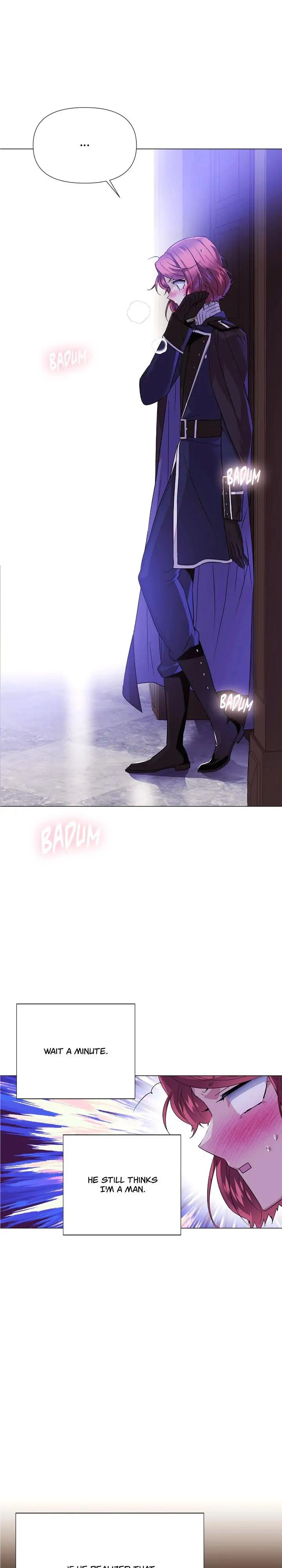 The Villain Discovered My Identity chapter 122 page 7