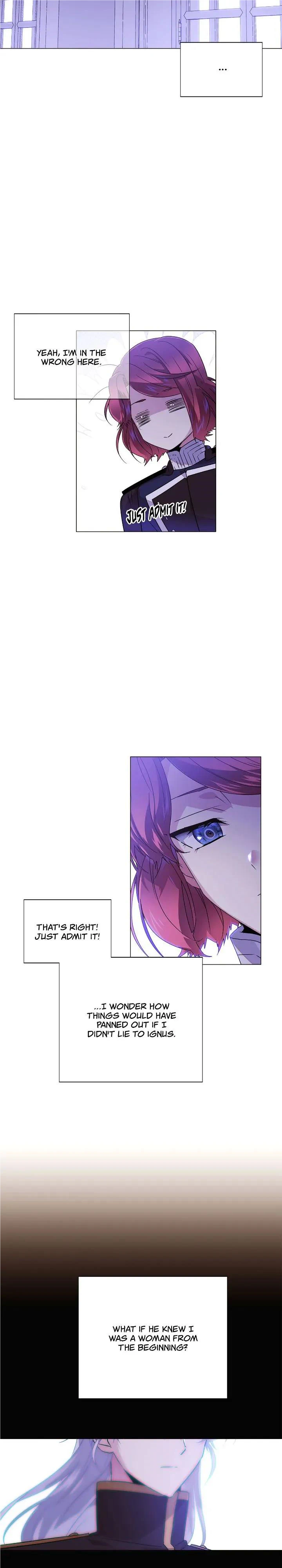 The Villain Discovered My Identity chapter 122 page 10