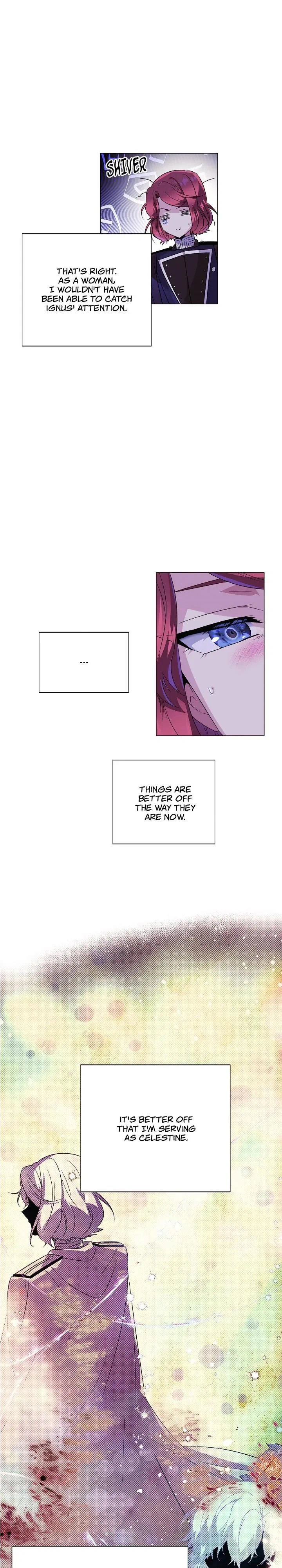 The Villain Discovered My Identity chapter 122 page 13