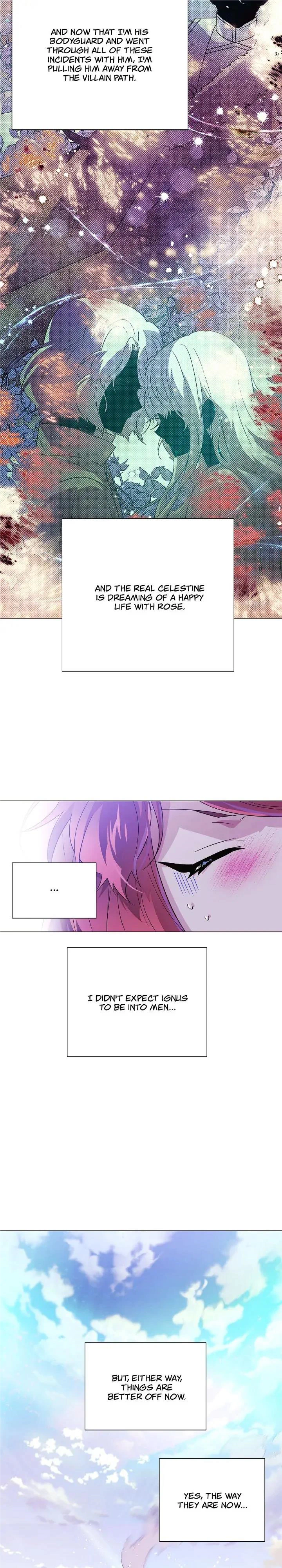 The Villain Discovered My Identity chapter 122 page 14