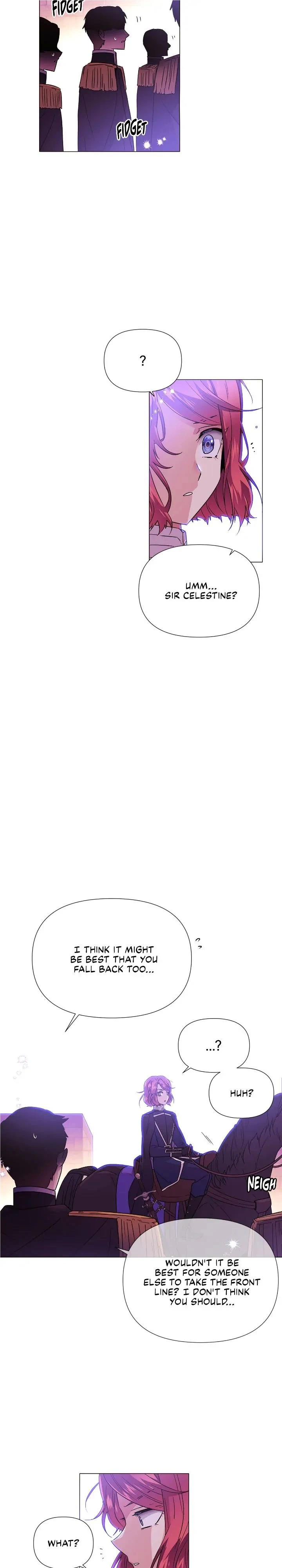 The Villain Discovered My Identity chapter 122 page 17