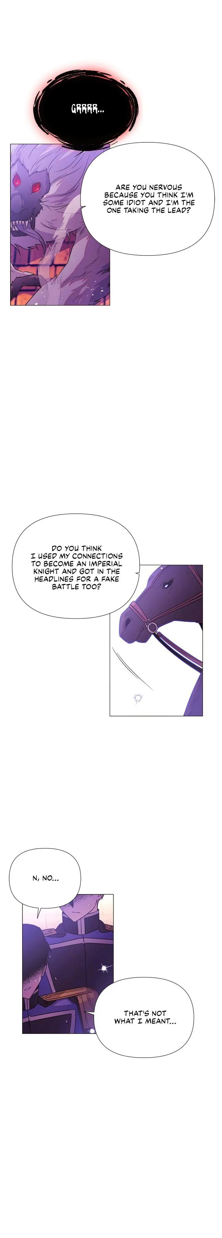 The Villain Discovered My Identity chapter 122 page 20