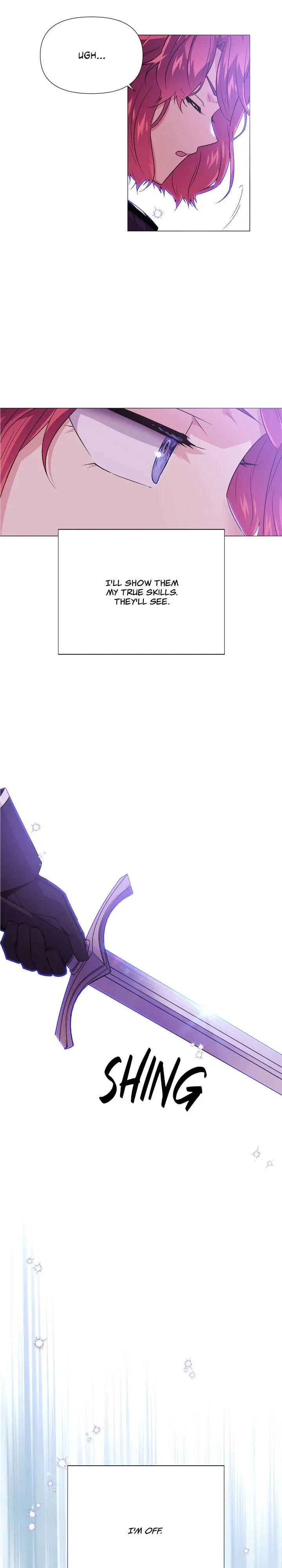 The Villain Discovered My Identity chapter 122 page 21