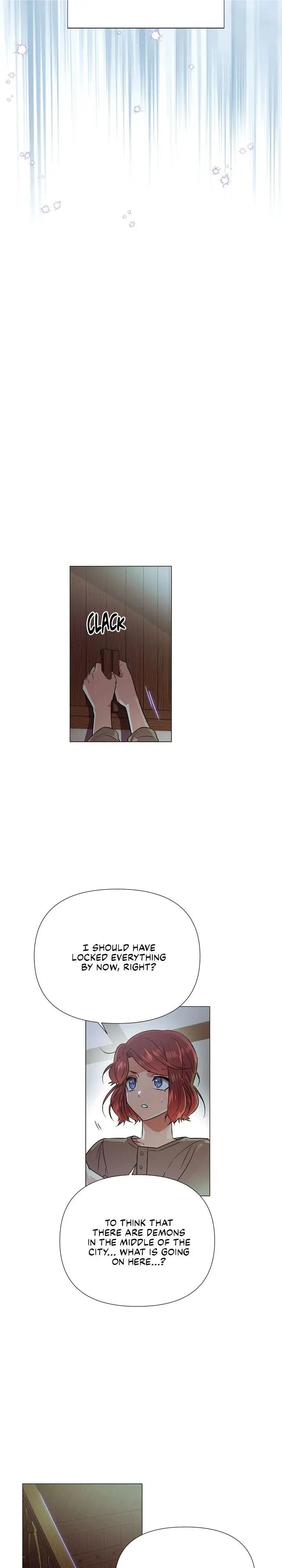 The Villain Discovered My Identity chapter 122 page 22