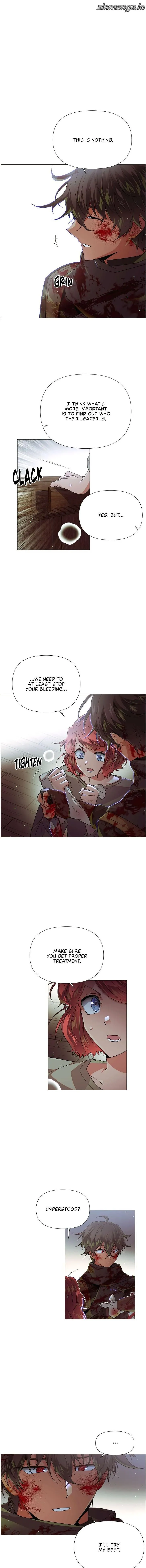 The Villain Discovered My Identity chapter 123 page 8