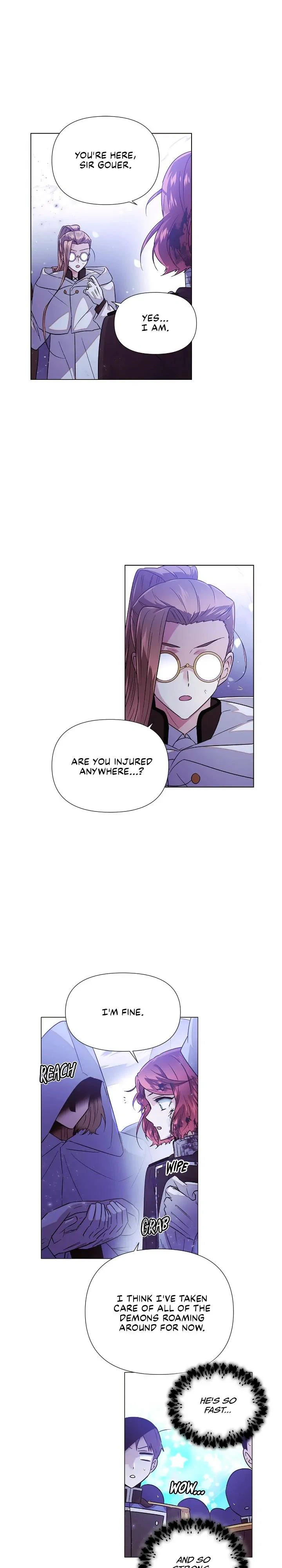 The Villain Discovered My Identity chapter 124 page 10