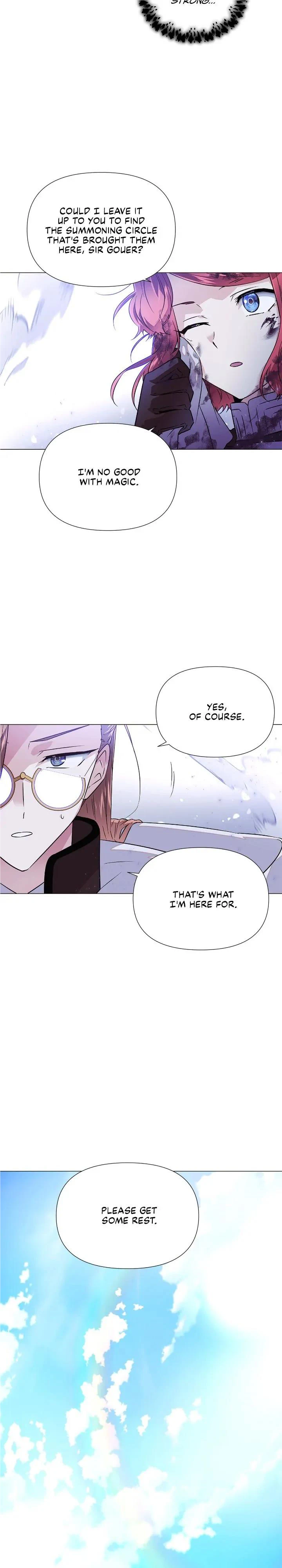 The Villain Discovered My Identity chapter 124 page 11