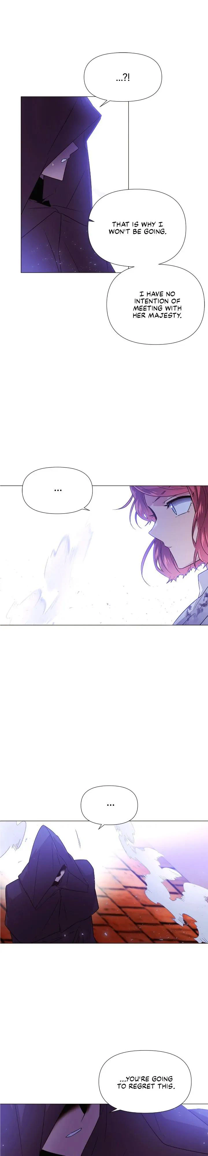 The Villain Discovered My Identity chapter 124 page 22