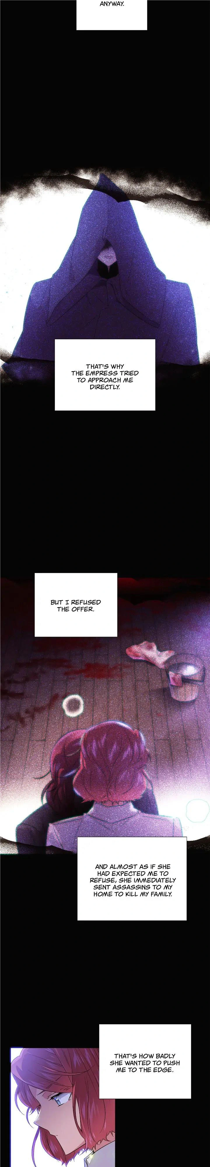 The Villain Discovered My Identity chapter 127 page 3