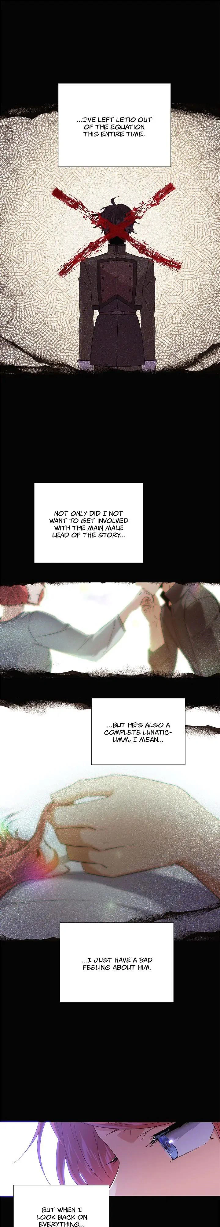 The Villain Discovered My Identity chapter 127 page 9