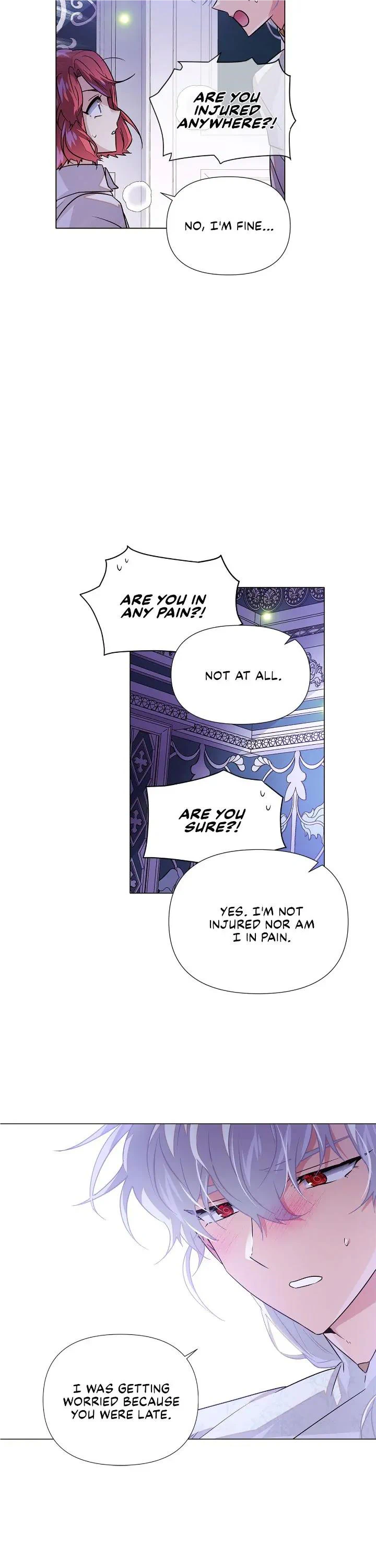 The Villain Discovered My Identity chapter 127 page 14