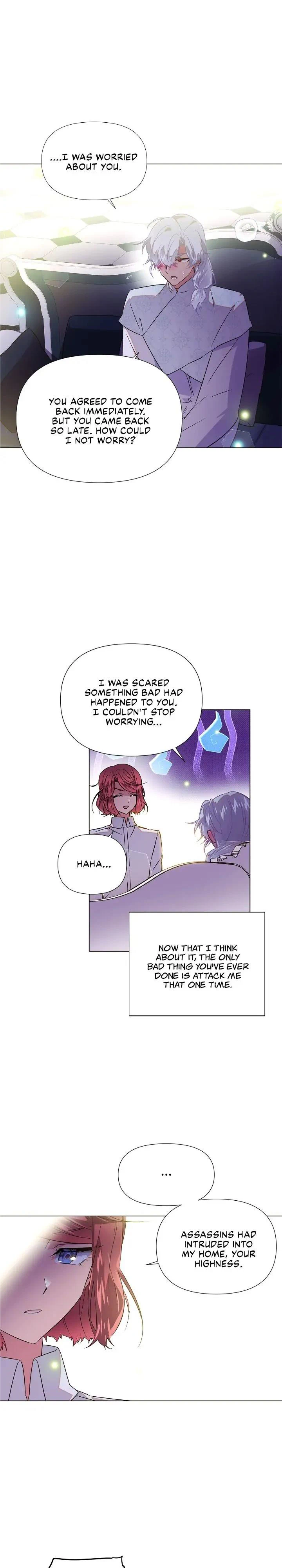 The Villain Discovered My Identity chapter 127 page 18