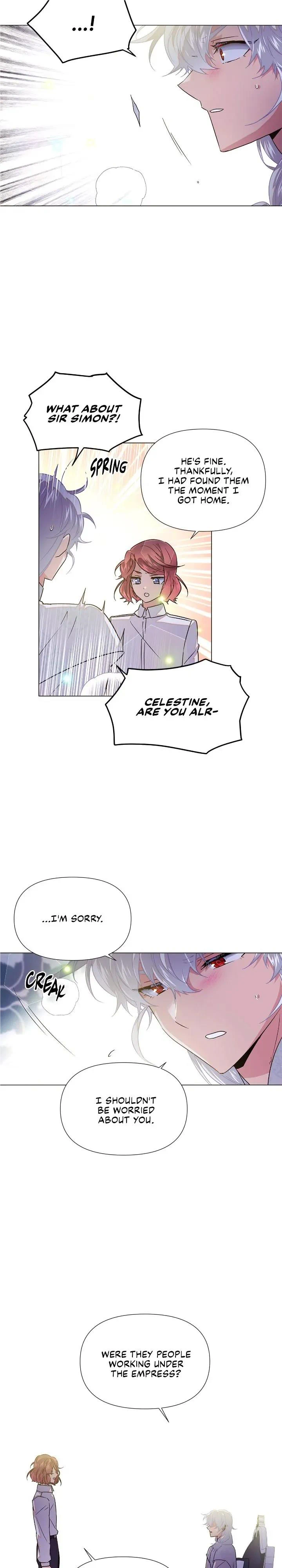 The Villain Discovered My Identity chapter 127 page 19