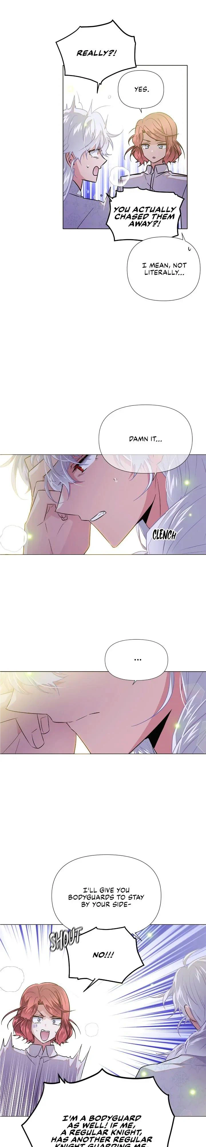 The Villain Discovered My Identity chapter 127 page 21