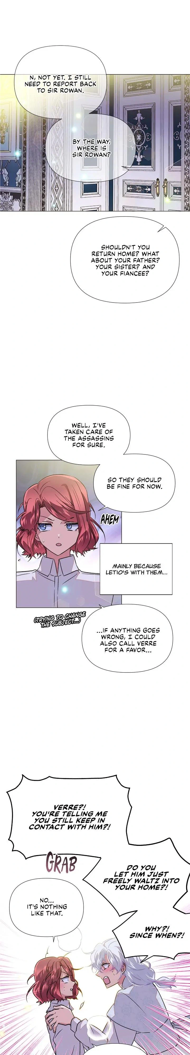 The Villain Discovered My Identity chapter 127 page 29