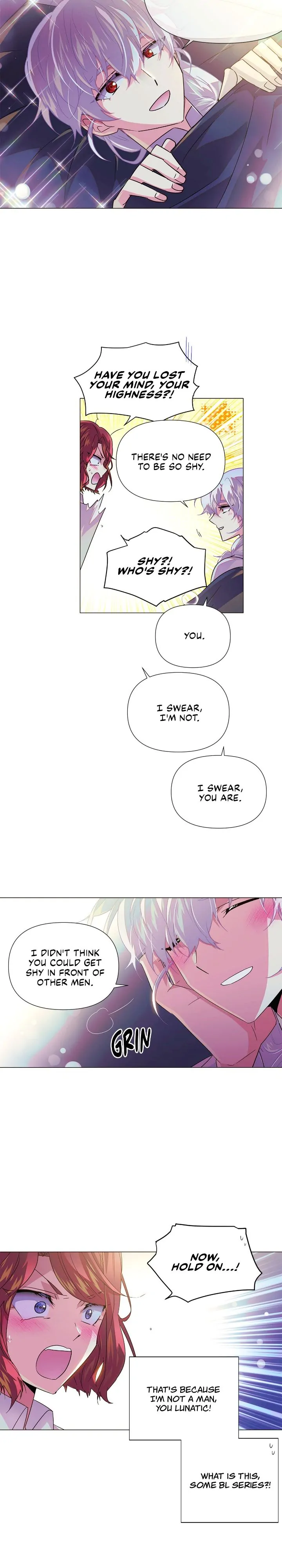 The Villain Discovered My Identity chapter 128 page 5