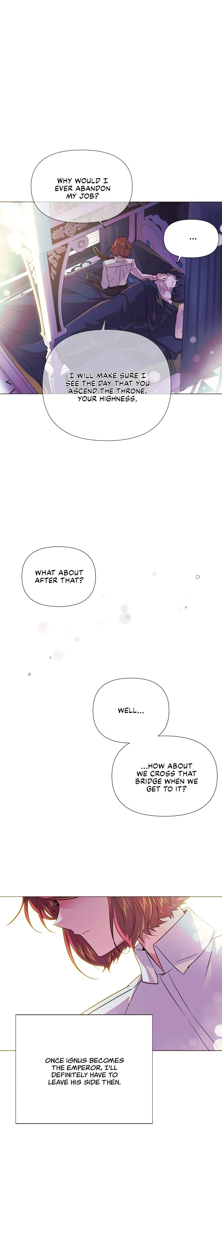 The Villain Discovered My Identity chapter 128 page 13
