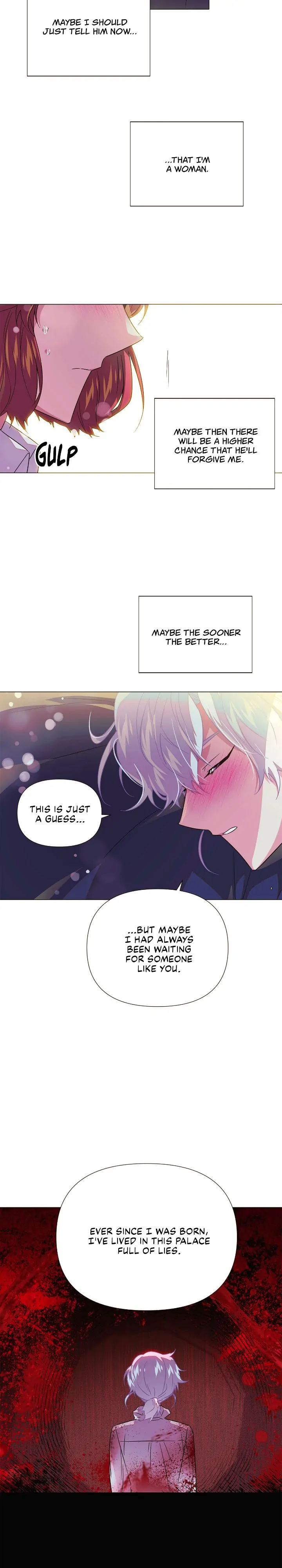 The Villain Discovered My Identity chapter 128 page 21