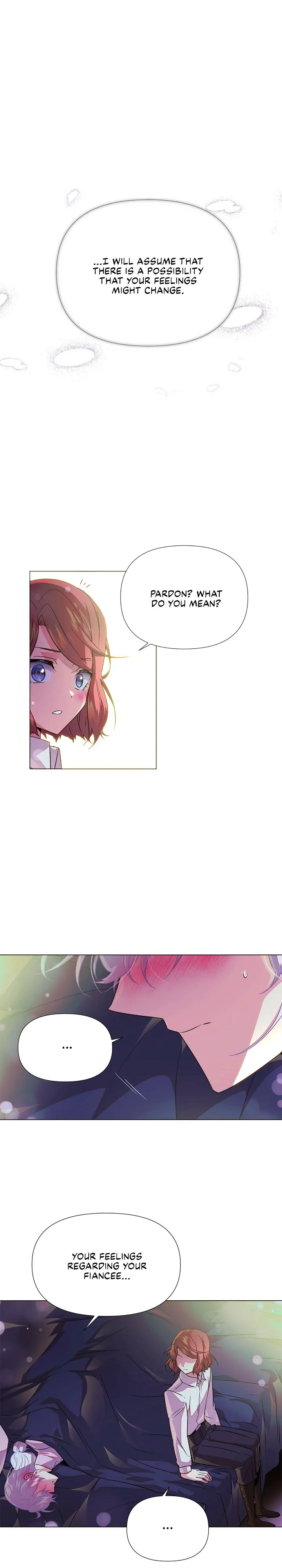 The Villain Discovered My Identity chapter 129 page 6