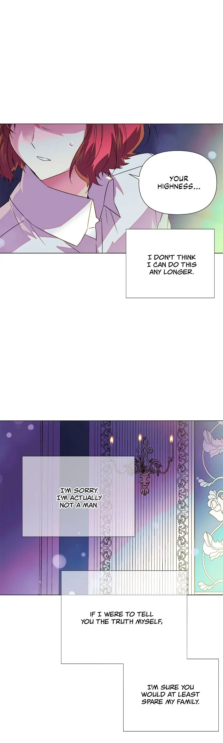 The Villain Discovered My Identity chapter 129 page 7