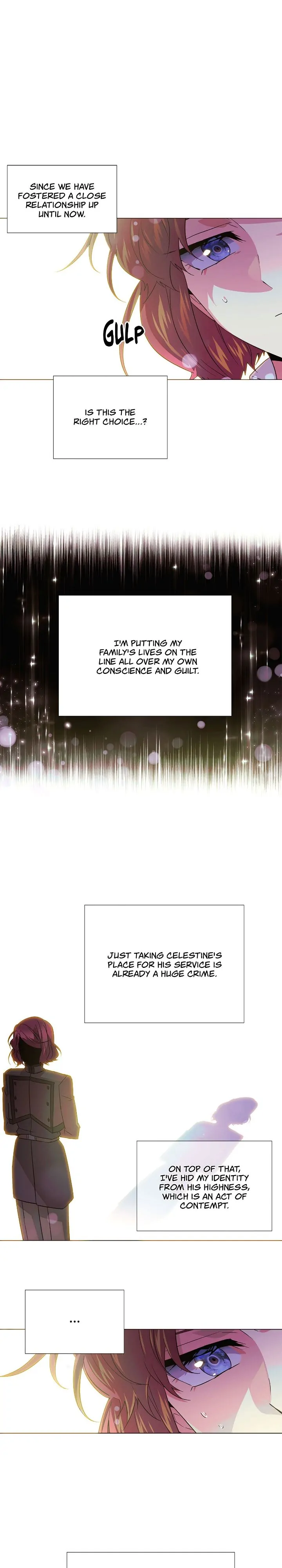 The Villain Discovered My Identity chapter 129 page 8