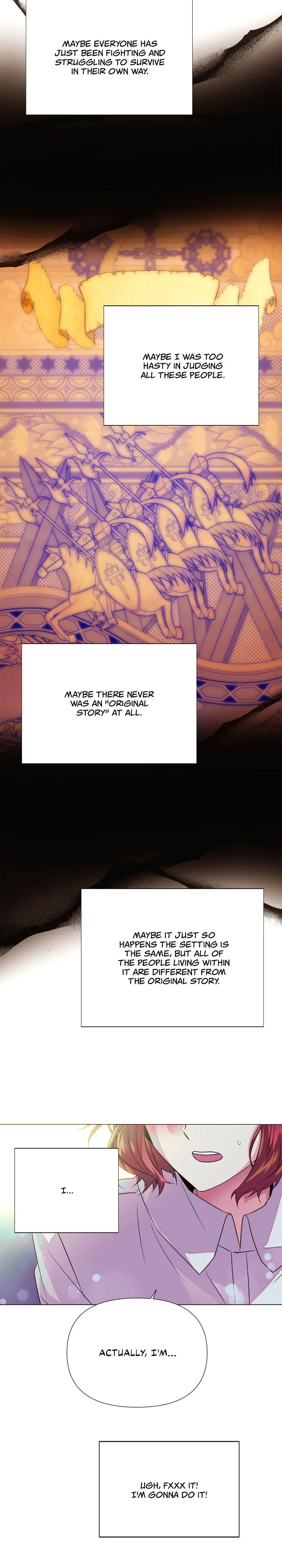 The Villain Discovered My Identity chapter 129 page 10