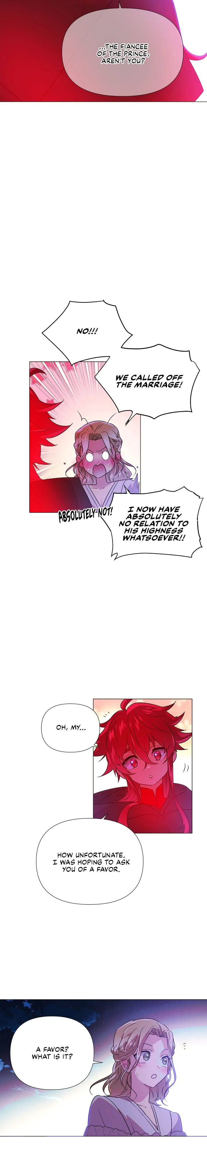 The Villain Discovered My Identity chapter 129 page 19