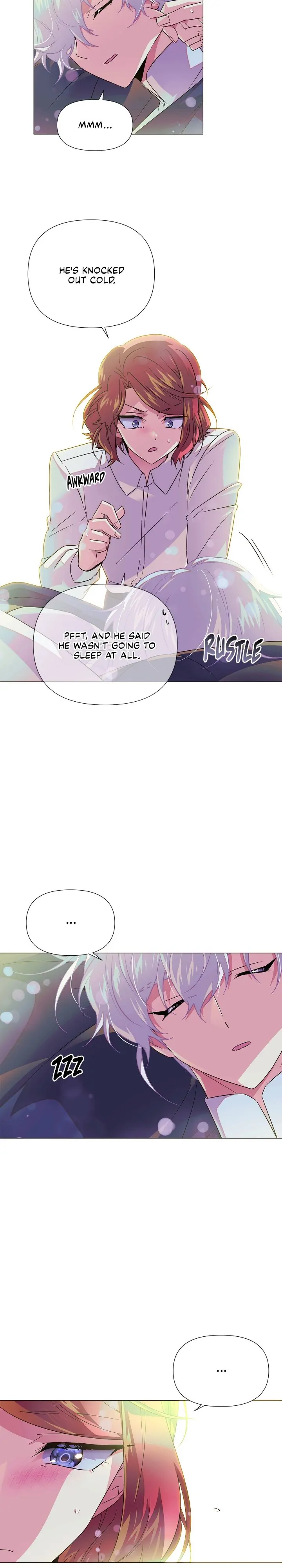 The Villain Discovered My Identity chapter 129 page 23