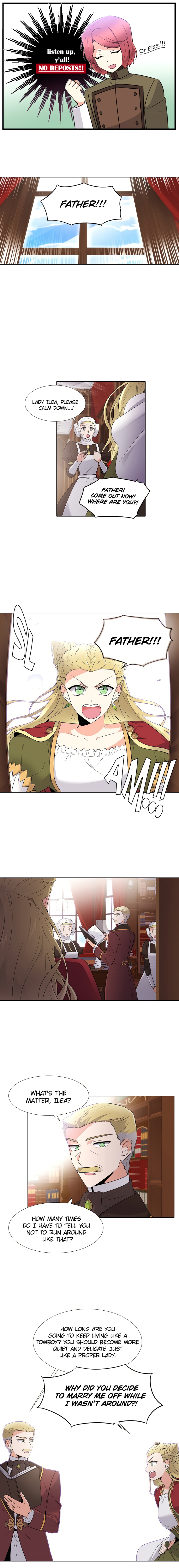 The Villain Discovered My Identity chapter 13 page 1