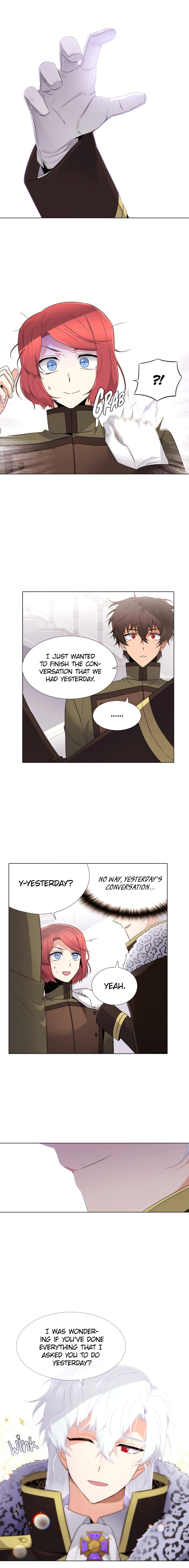 The Villain Discovered My Identity chapter 13 page 10