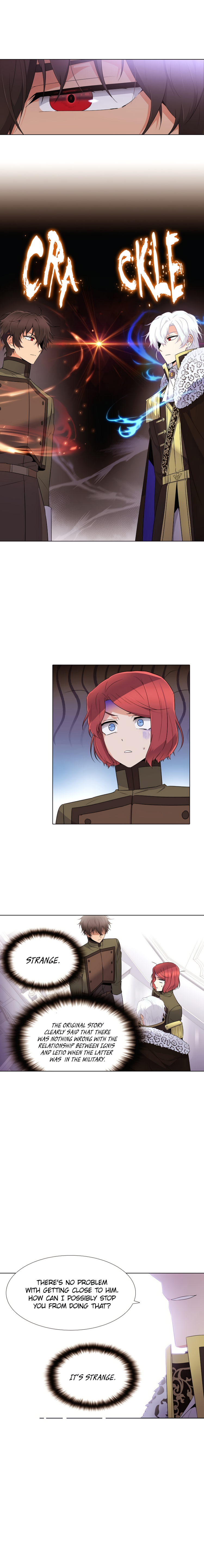 The Villain Discovered My Identity chapter 13 page 12