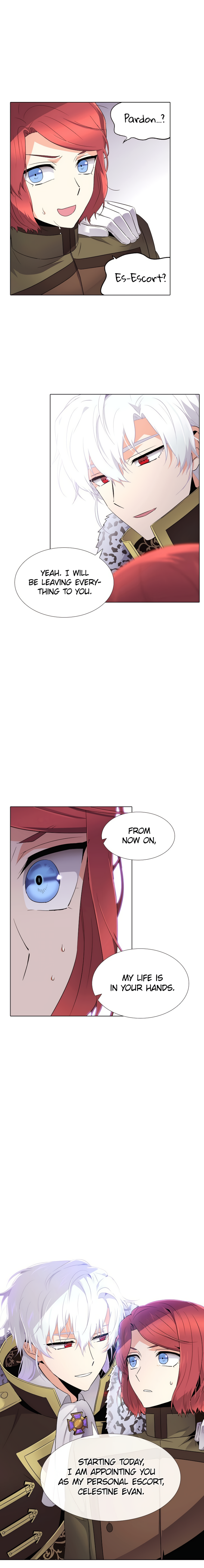 The Villain Discovered My Identity chapter 13 page 14