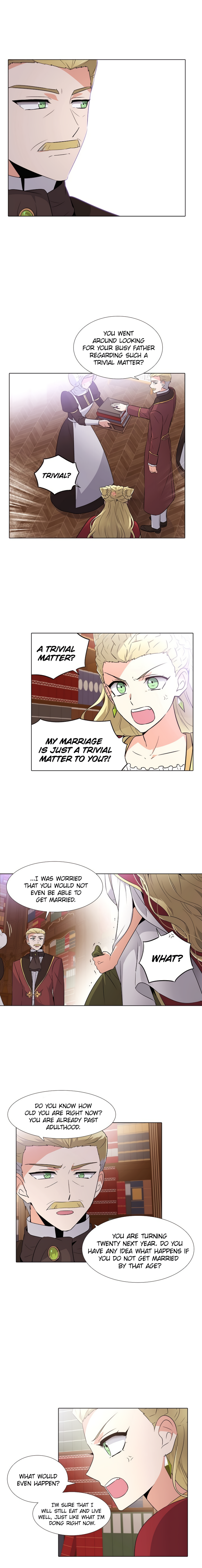 The Villain Discovered My Identity chapter 13 page 2
