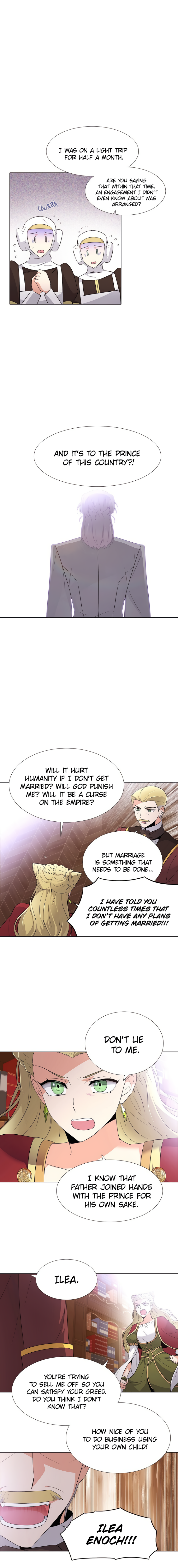The Villain Discovered My Identity chapter 13 page 3