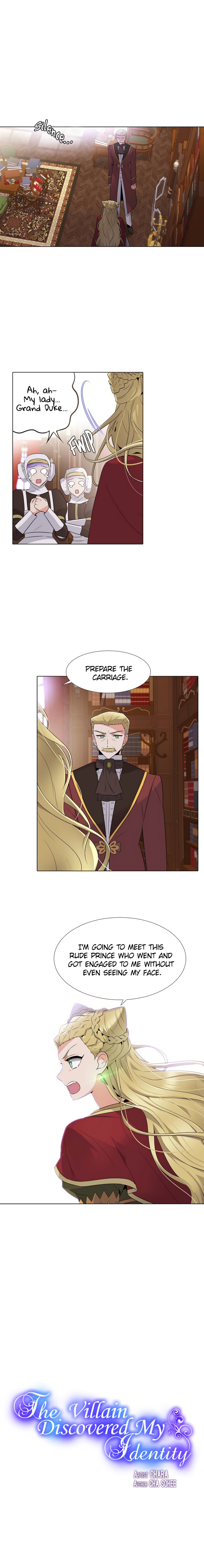 The Villain Discovered My Identity chapter 13 page 4