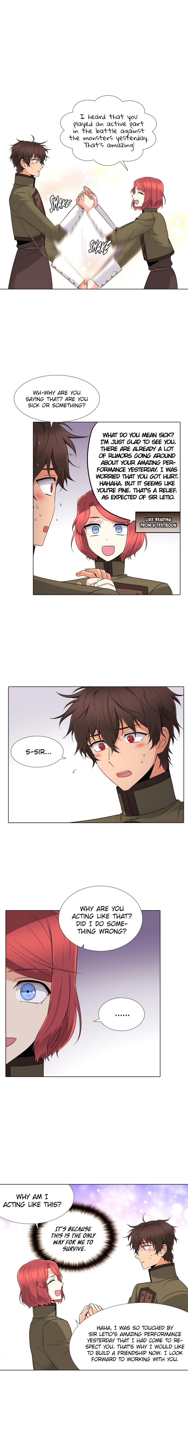 The Villain Discovered My Identity chapter 13 page 7