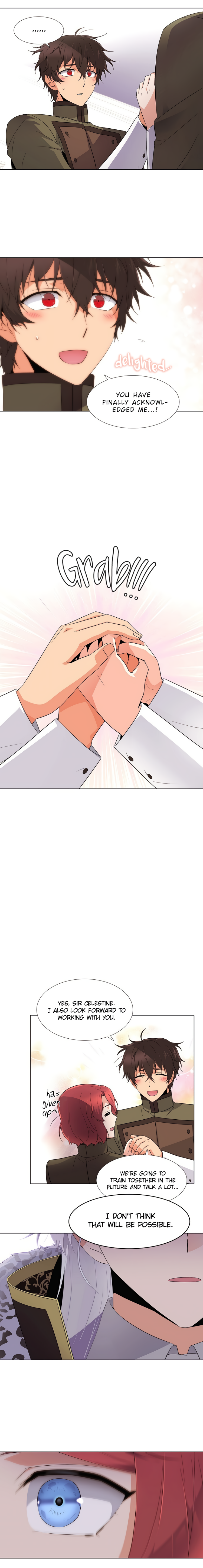 The Villain Discovered My Identity chapter 13 page 8