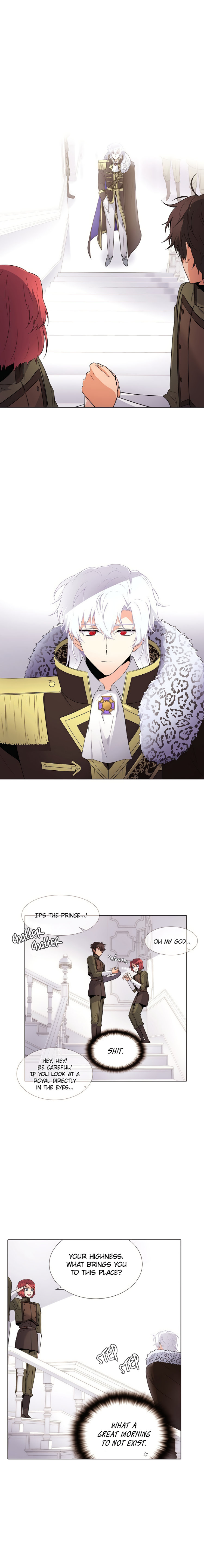 The Villain Discovered My Identity chapter 13 page 9