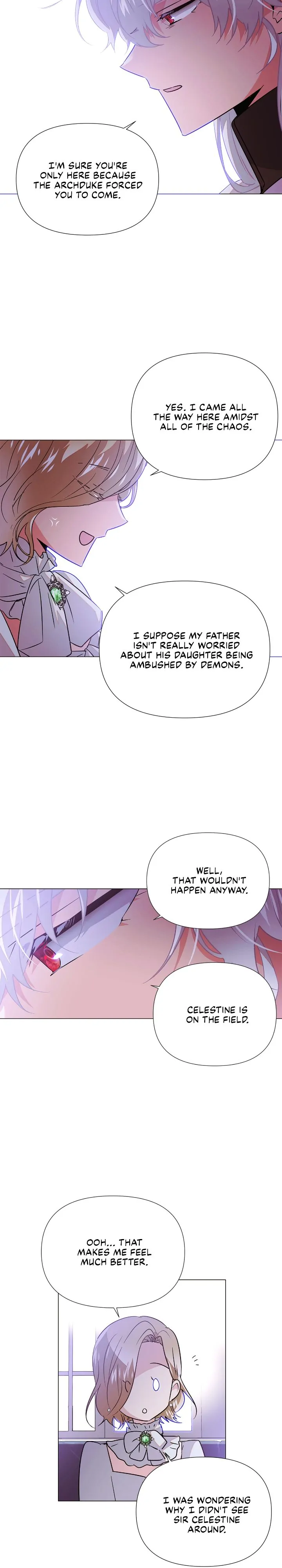 The Villain Discovered My Identity chapter 130 page 5