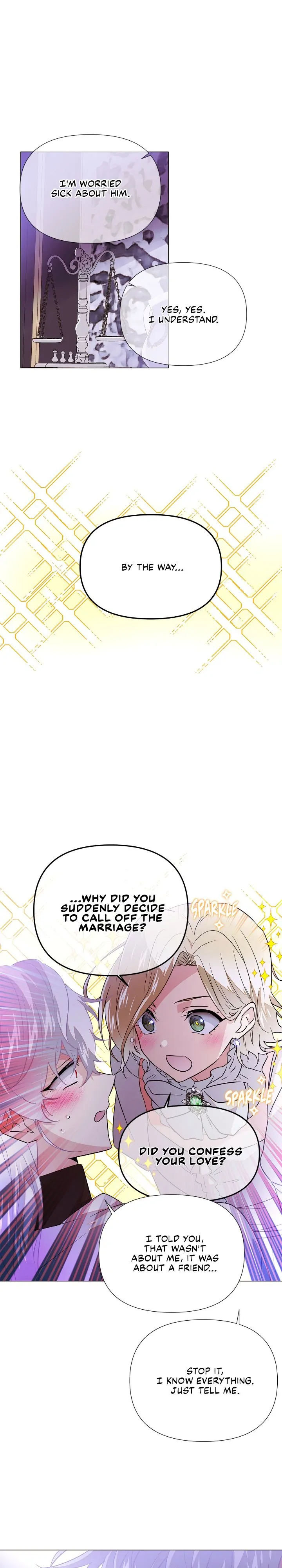 The Villain Discovered My Identity chapter 130 page 6