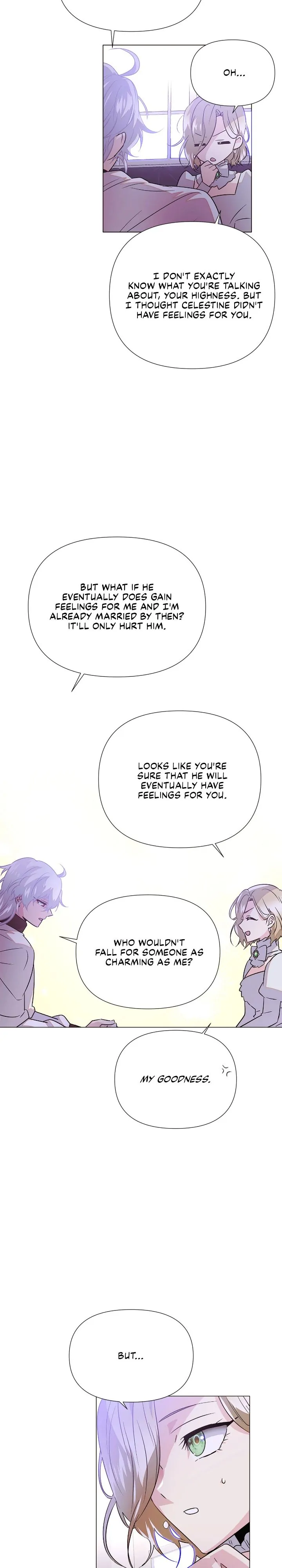 The Villain Discovered My Identity chapter 130 page 10