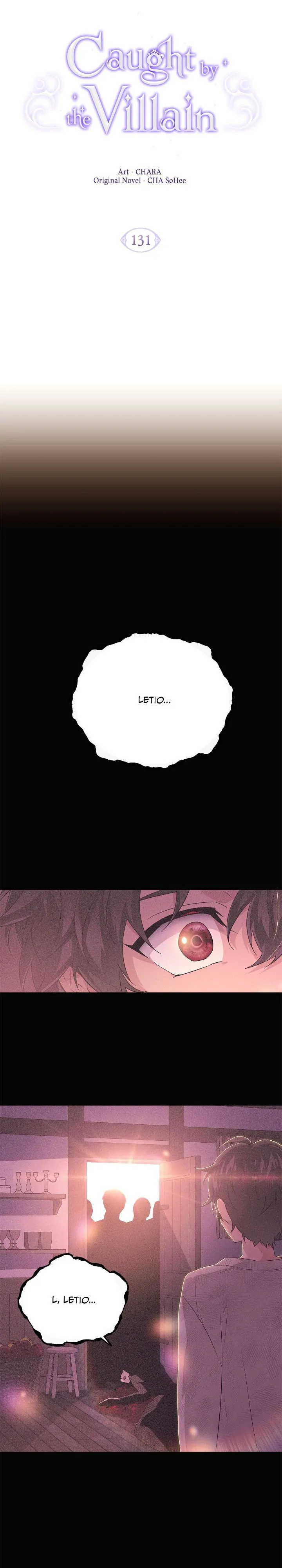 The Villain Discovered My Identity chapter 131 page 3