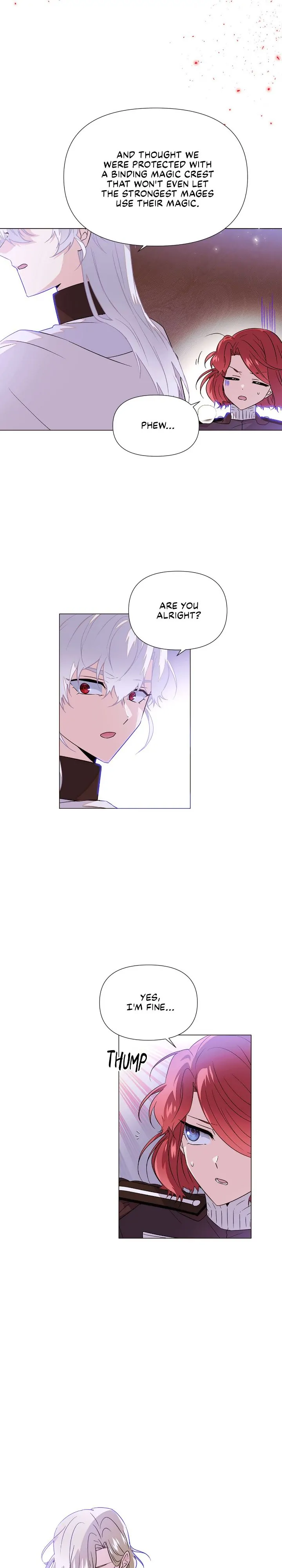 The Villain Discovered My Identity chapter 135 page 12