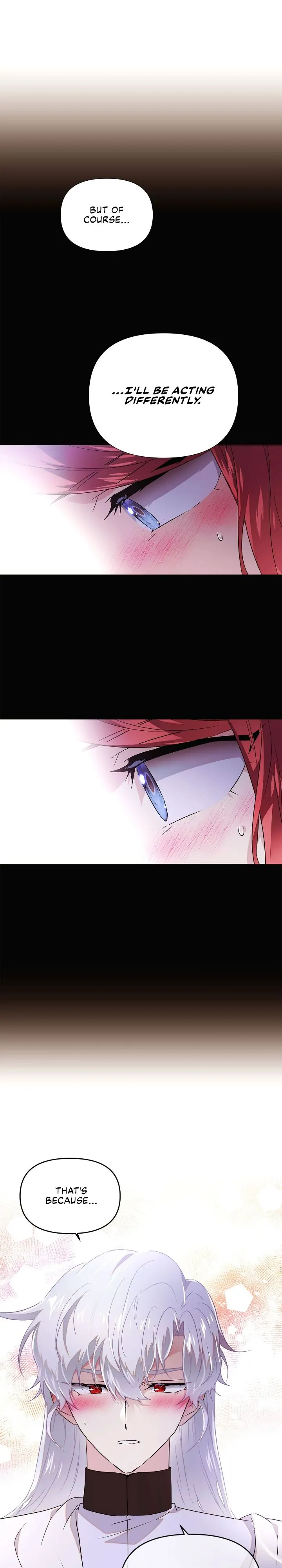 The Villain Discovered My Identity chapter 136 page 1